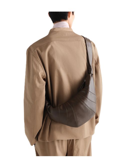 medium croissant bag otter Lemaire | BG0001LL095BR442 OTTER